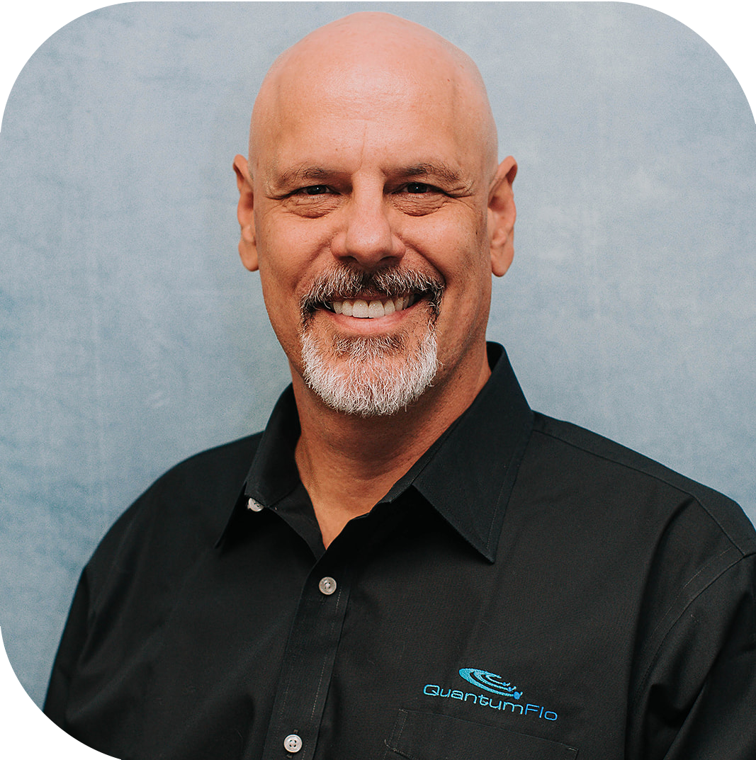 David Carrier, Founder & CEO of QuantumFlo