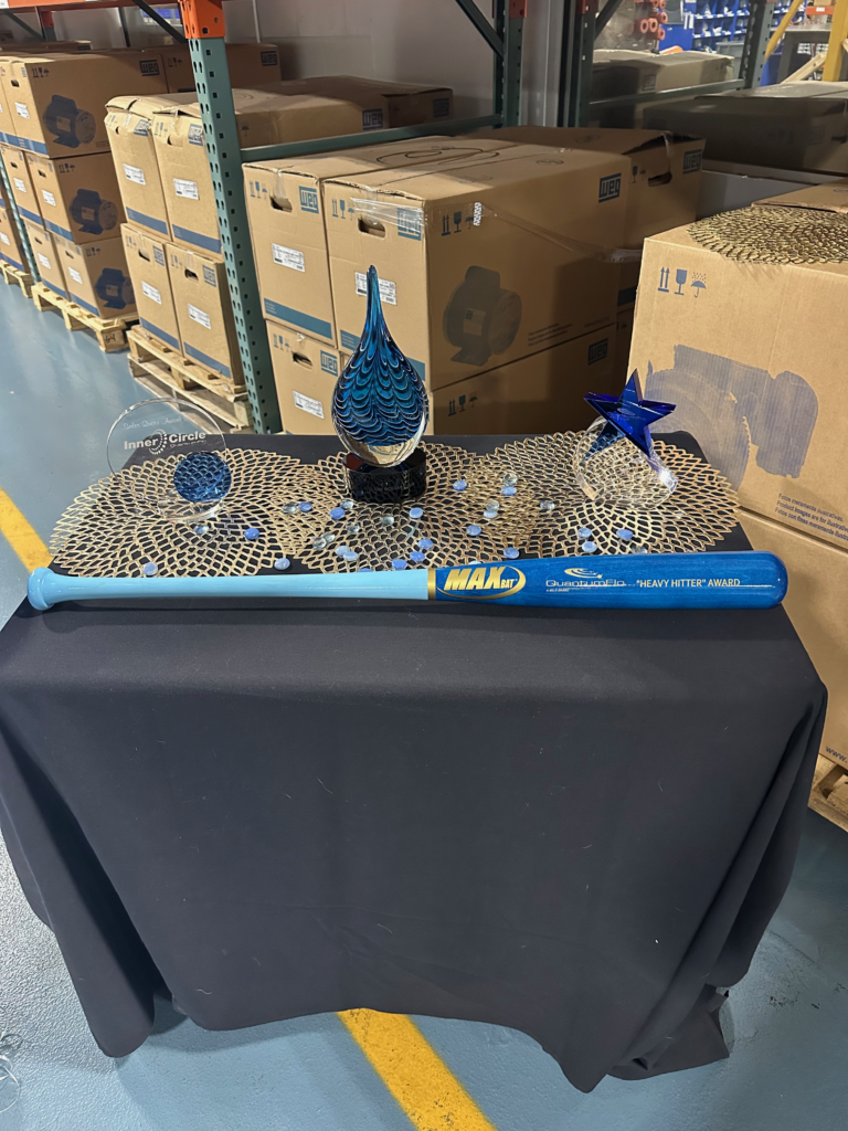 QuantumFlo Sales Awards