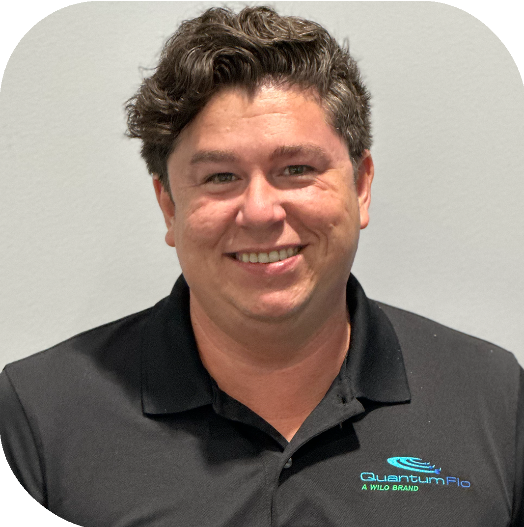 Josh Mackey, Regional Sales Manager at QuantumFlo