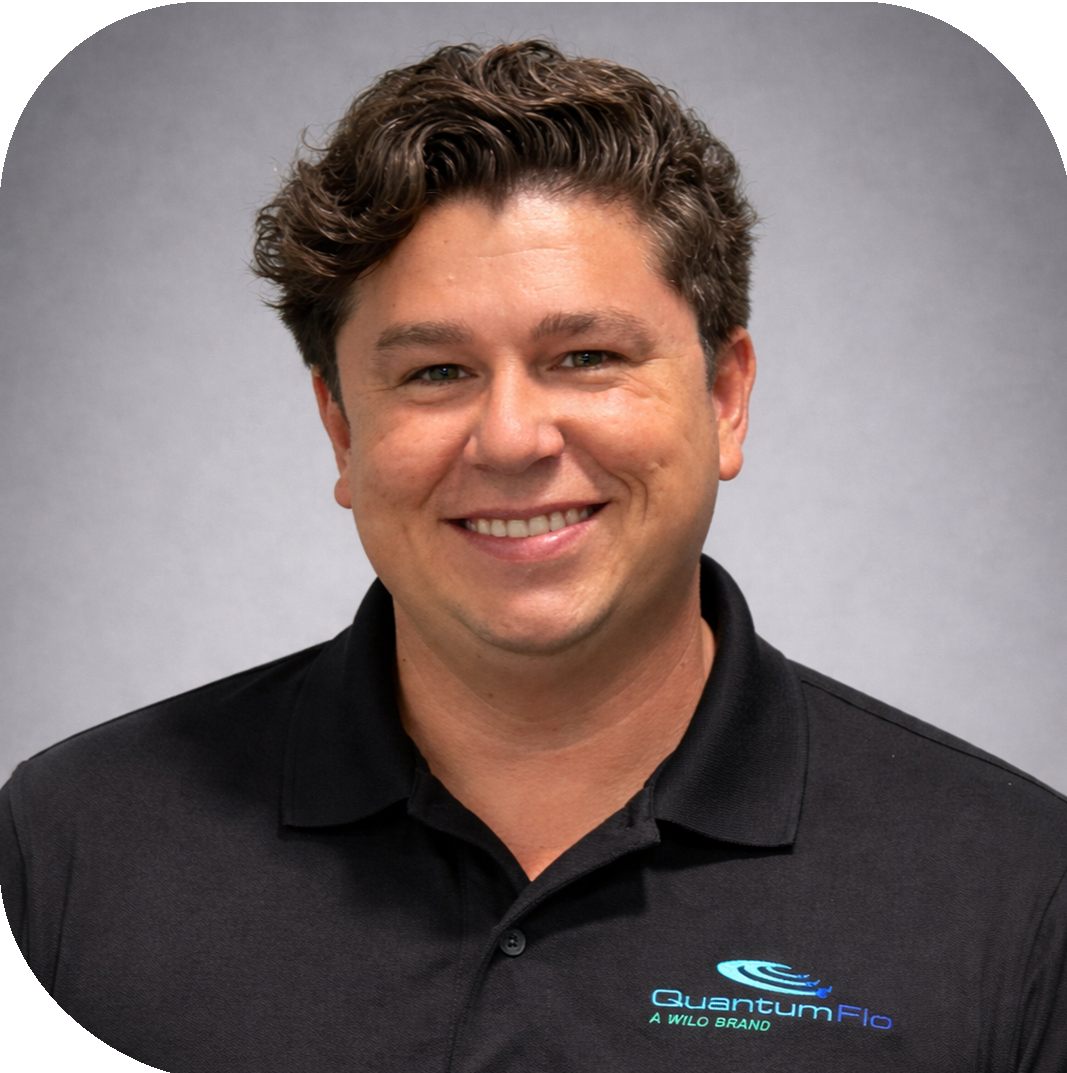 Josh Mackey, Regional Sales Manager, QuantumFlo